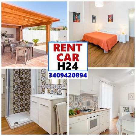 Arricampati Airport Rooms In Villa & Rent Car Carini Exterior foto