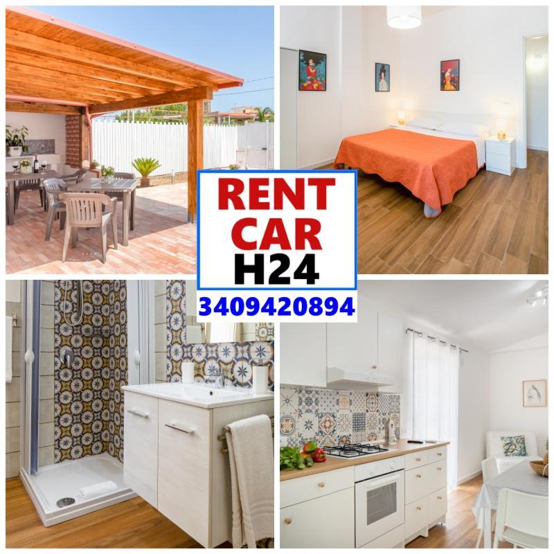 Arricampati Airport Rooms In Villa & Rent Car Carini Exterior foto